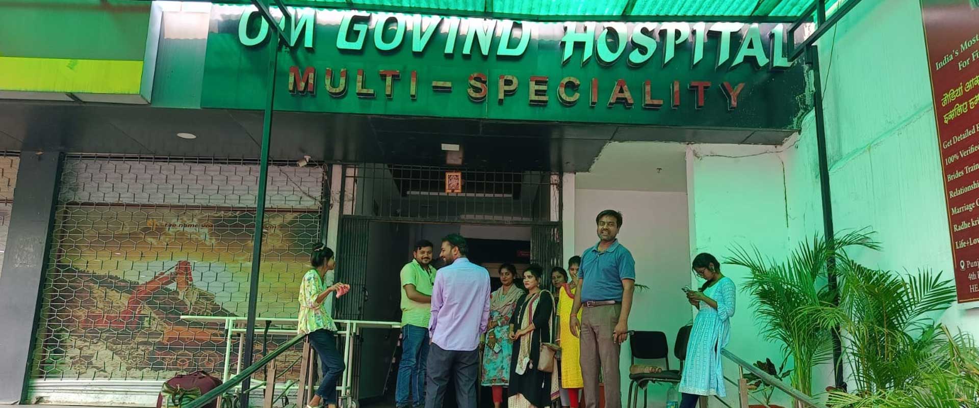 Om Govind Hospital Raipur